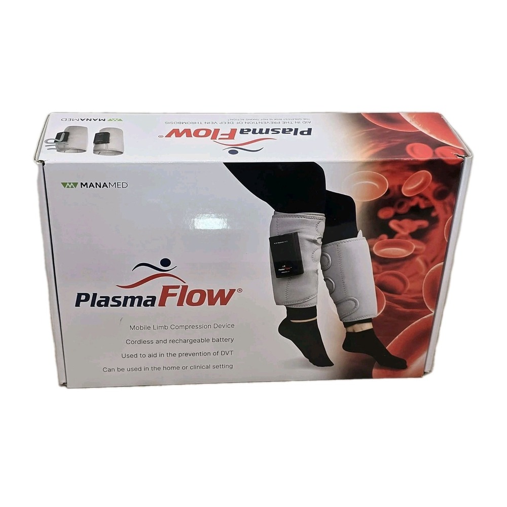 ✨ Open Box‎ Rechargeable Leg Wrap Massager System Portable